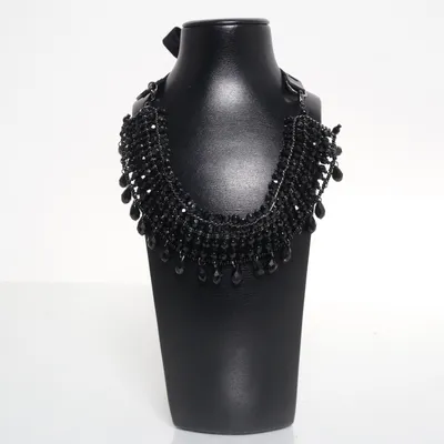 Halsring (Sort) fra 'S MaxMara Ukendt metal
