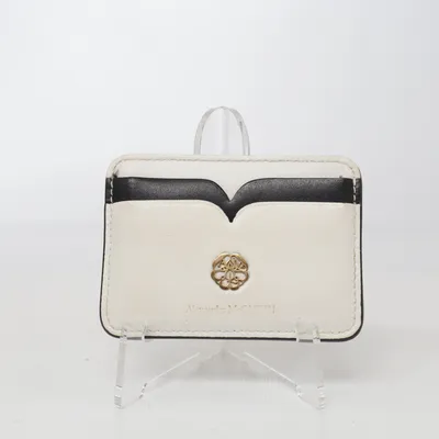Plånbok (Vit, Svart) från Alexander McQueen