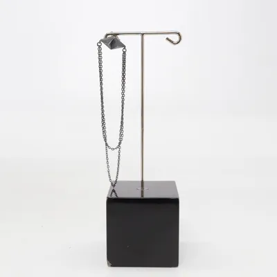 Boucles d'oreilles (Noir) de Black Argent