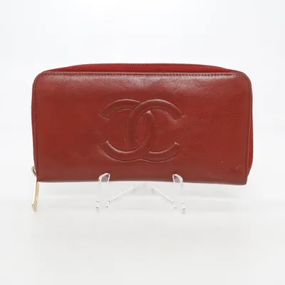 Wallet (Red) from Chanel