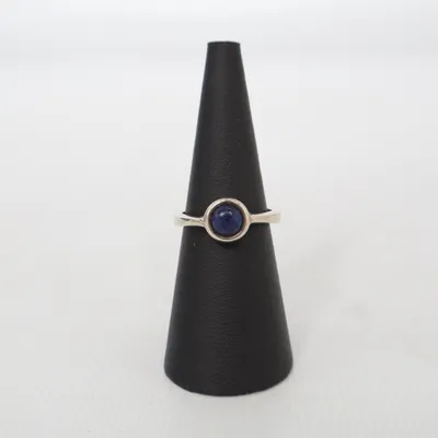 Ring (Silver, Blue) Silver