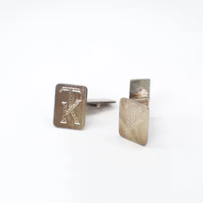 Manchetknopen (Zilver) Zilver