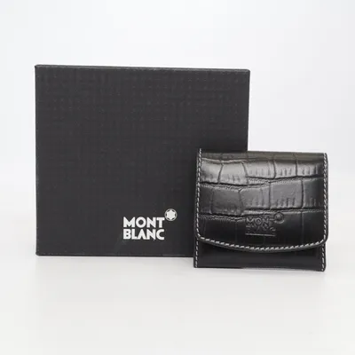 Wallet ( Meisterstück Selection) from Montblanc Leather