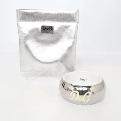 Armband (Silverfärgad, Vit) från Dolce & Gabbana Okänd metall