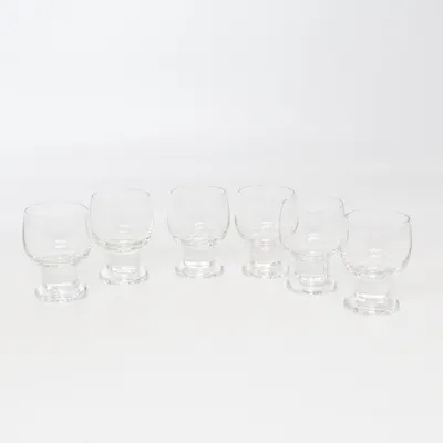 Shotglas (Gunnar CYRÉN."Måtta") från Kosta