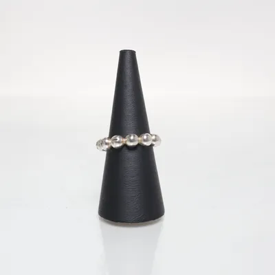 Bague (Aufschrift love mit kleinem Diamanten) de Buffalo Argent