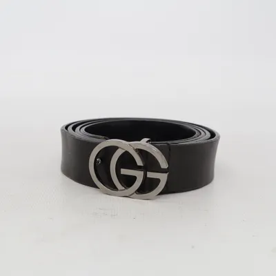 Ceinture (Noir) de Gucci Cuir