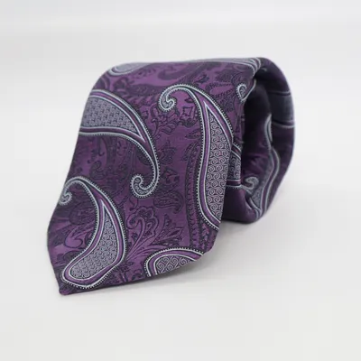 Slips (Lila, Flerfärgad) från Ermenegildo Zegna