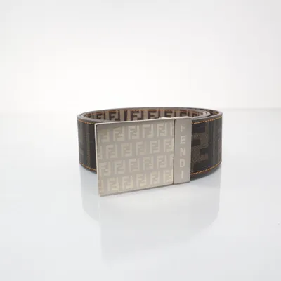 Bälte (Brun, Beige) från Fendi