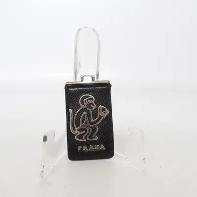 Sleutelhanger (Zwart) van Prada