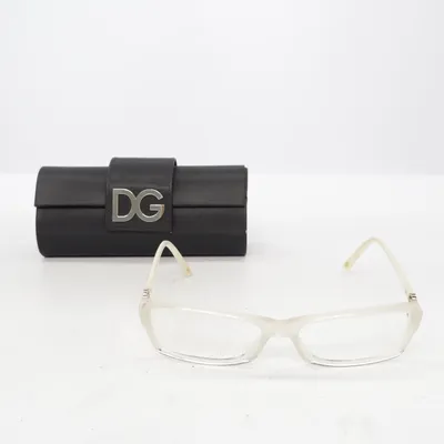 Glasögon (Beige) från Dolce & Gabbana