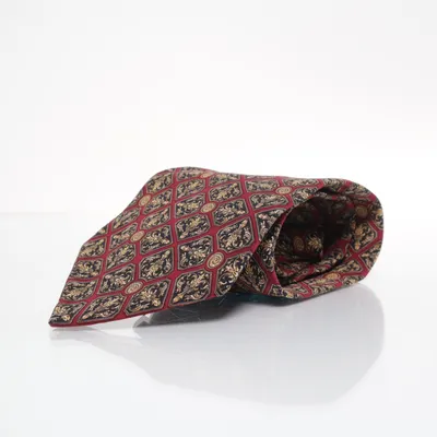 Stropdas (Rood, Meerkleurig) van Valentino Zijde