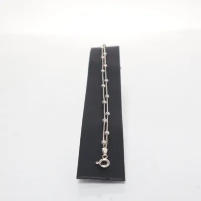 Enkelbandje (Zilver) Zilver