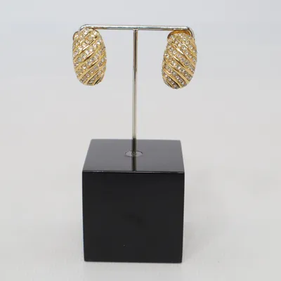 Øreringe (Guld) fra Christian Dior Ukendt metal