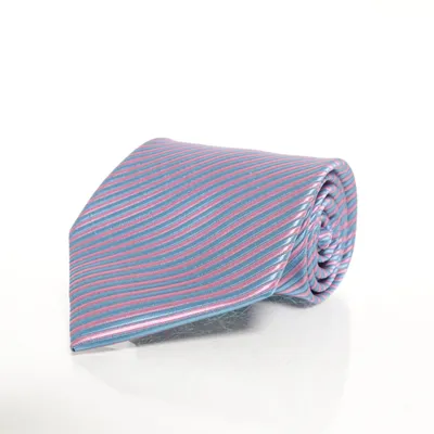 Tie (Blue, Multicolored) from Ermenegildo Zegna Silk
