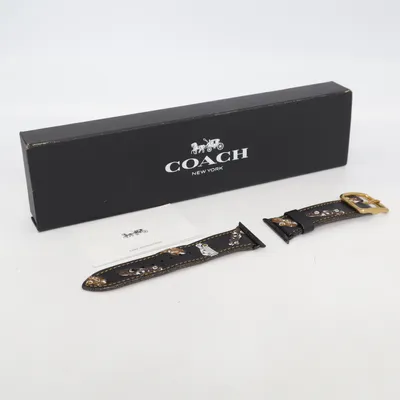 Watchband (Gray, Multicolored) from Coach