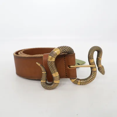 Ceinture (Marron) de Gucci Cuir