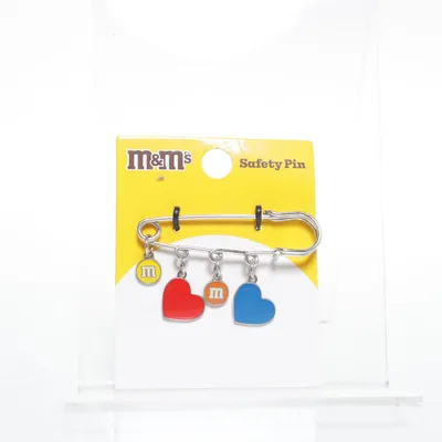 Broche (Zilver, Meerkleurig) van M&M's Onbekend materiaal