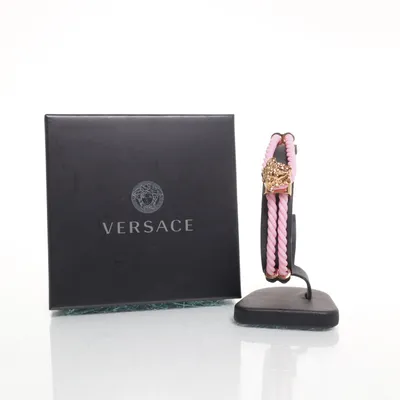 Armband (Rosa, Guldfärgad) från Versace Okänd metall