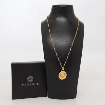 Collier (Or) de Versace Métal inconnu