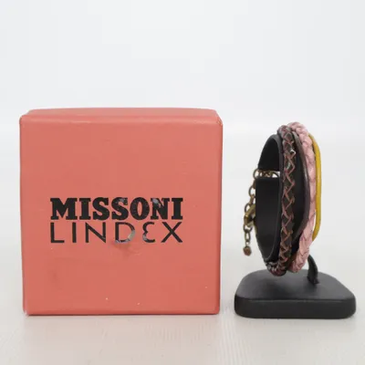 Armband (Roze, Bruin, Geel) van Missoni Lindex Onbekend materiaal