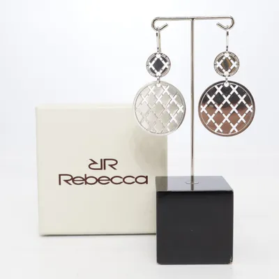 Örhängen (Silverfärgad) från Rebecca Silver