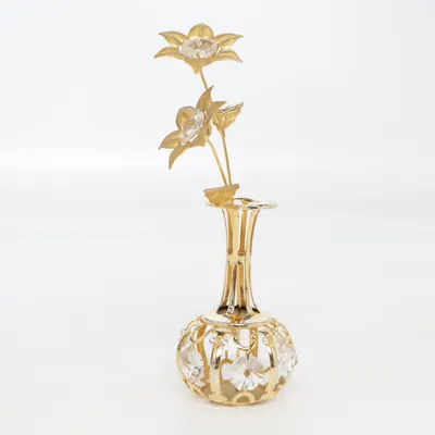 Verzamelobject (24 Karat vergoldet SWAROVSKI) van Crystal Temptations