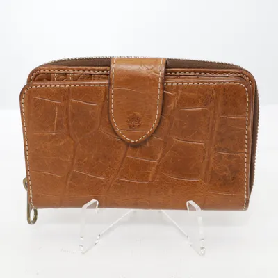 Portemonnee (Bruin) van Mulberry Leer