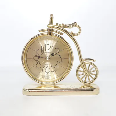 Tafelklok (Goud) van Seiko