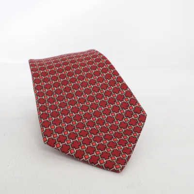 Cravate (Rouge) de Hermès Soie