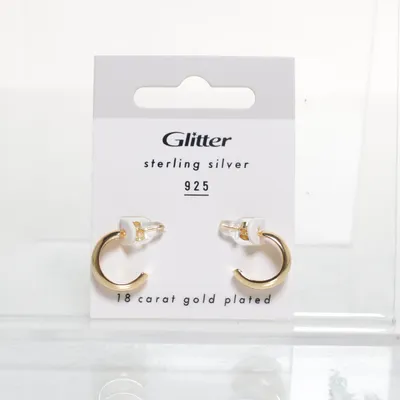 Örhängen (Guldfärgad) från Glitter Silver