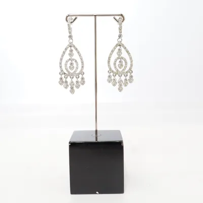 Örhängen (Silverfärgad) Silver