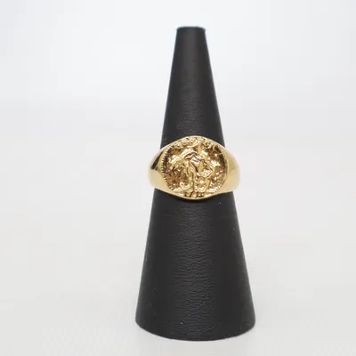 Ring (Guldfärgad) från Safira Silver