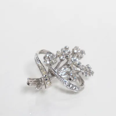 Broche (Zilver) Onbekend materiaal