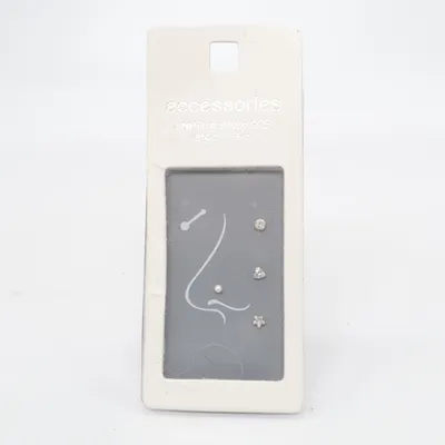 Piercingsmycke (Silverfärgad) från Beeline Silver