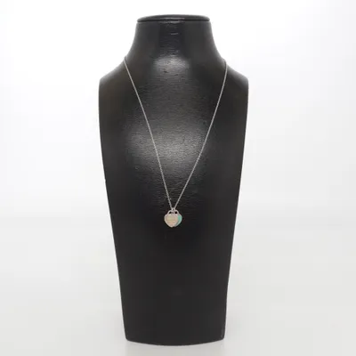 Collier (Return To Tiffany) de Tiffany & Co. Argent
