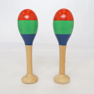 Maracas (Rood, Groen, Blauw) van Vision Music