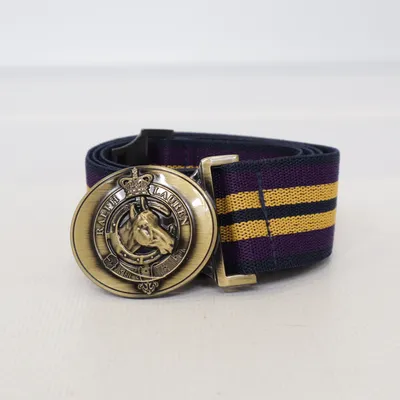 Bælte (Lilla, Gul) fra Ralph Lauren