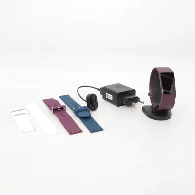 Aktivitetsarmbånd (Lilla, Hvid, Blå) fra FitBit