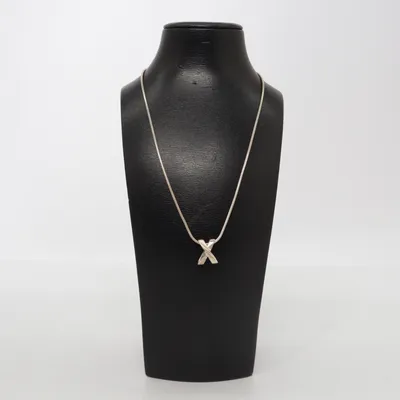 Halsband (Silverfärgad) från GHA Sweden Silver