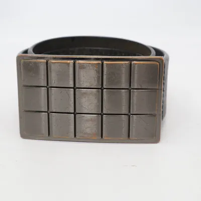 Ceinture (Noir) de Saddler Cuir