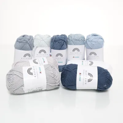 Yarn (Multicolored) from Hobbii