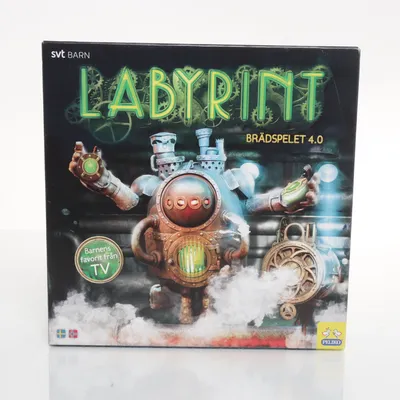 Brädspel från Peliko