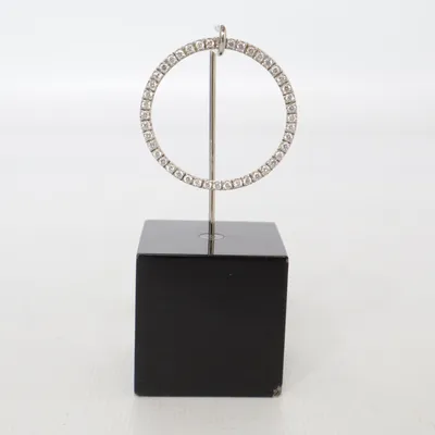 Pendant (Silver, Transparent) from BVLGARI Silver