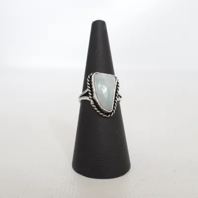 Ring (Silver, White) from Edelstein Silver