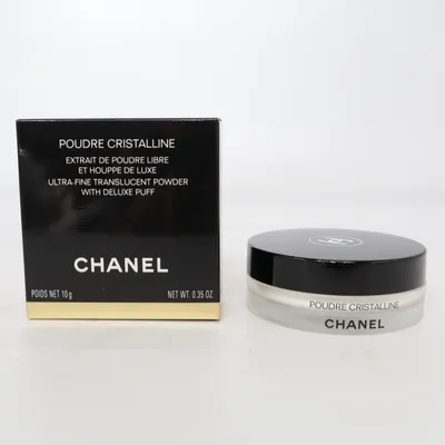 Puder (Poudre Cristalline) fra Chanel