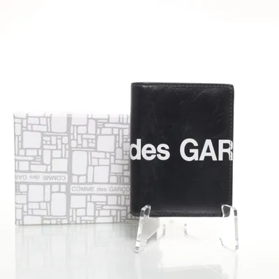 Plånbok (Svart) från Comme des Garçons Skinn
