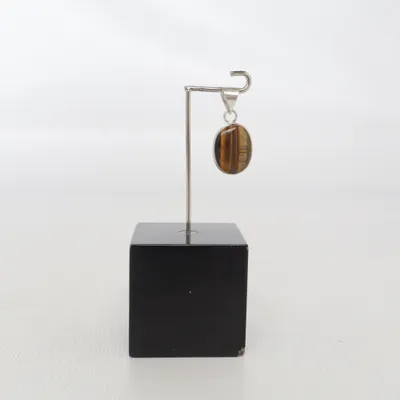 Pendentif (Marron, Argent) de Edelstein Argent