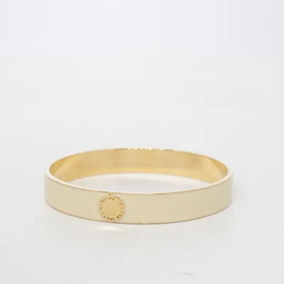 Armband (Beige, Gold) von Marc by Marc Jacobs Unbekanntes Metall