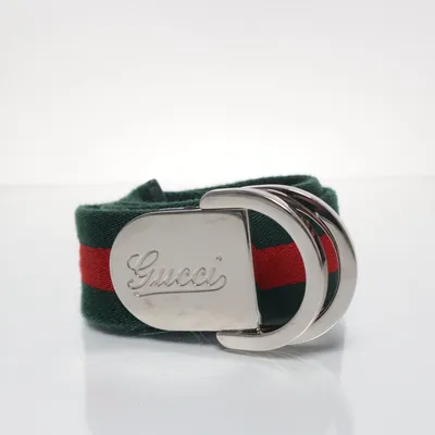Bälte (Grön, Röd) från Gucci